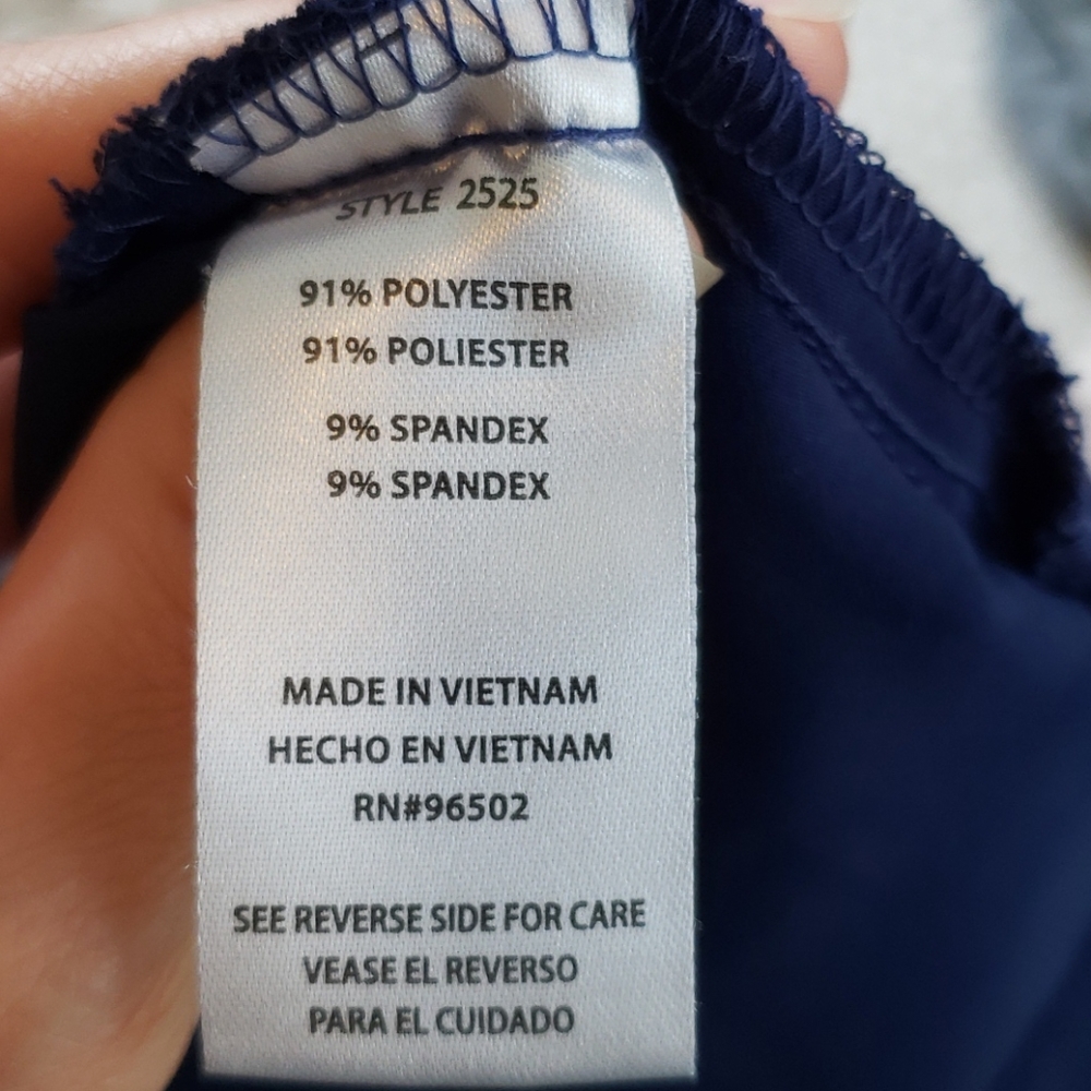 4/$12 Scrub Top - Picture 5 of 5